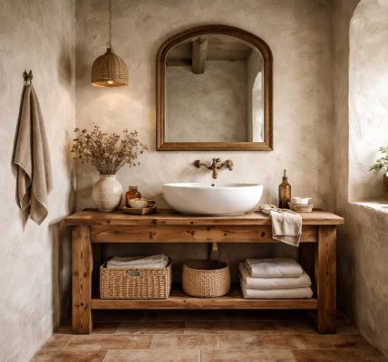 découvrez pourquoi l'enduit à la chaux est idéal pour votre salle de bain, apportant un style authentique, naturel et une excellente résistance à l'humidité.