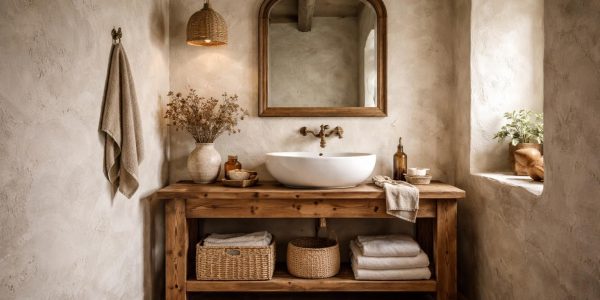 découvrez pourquoi l'enduit à la chaux est idéal pour votre salle de bain, apportant un style authentique, naturel et une excellente résistance à l'humidité.