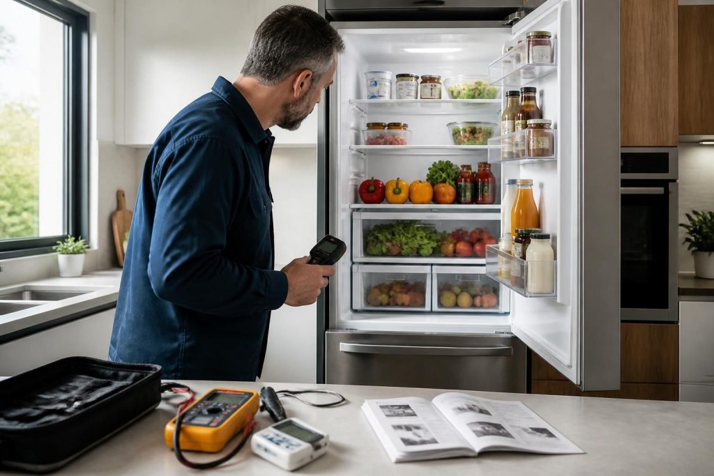 découvrez 5 astuces efficaces pour diagnostiquer rapidement les problèmes de votre frigo haier et retrouver un fonctionnement optimal.