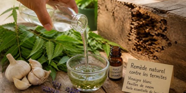 découvrez des remèdes de grand-mère efficaces pour éliminer les termites de manière écologique, sans recourir aux produits chimiques nocifs.