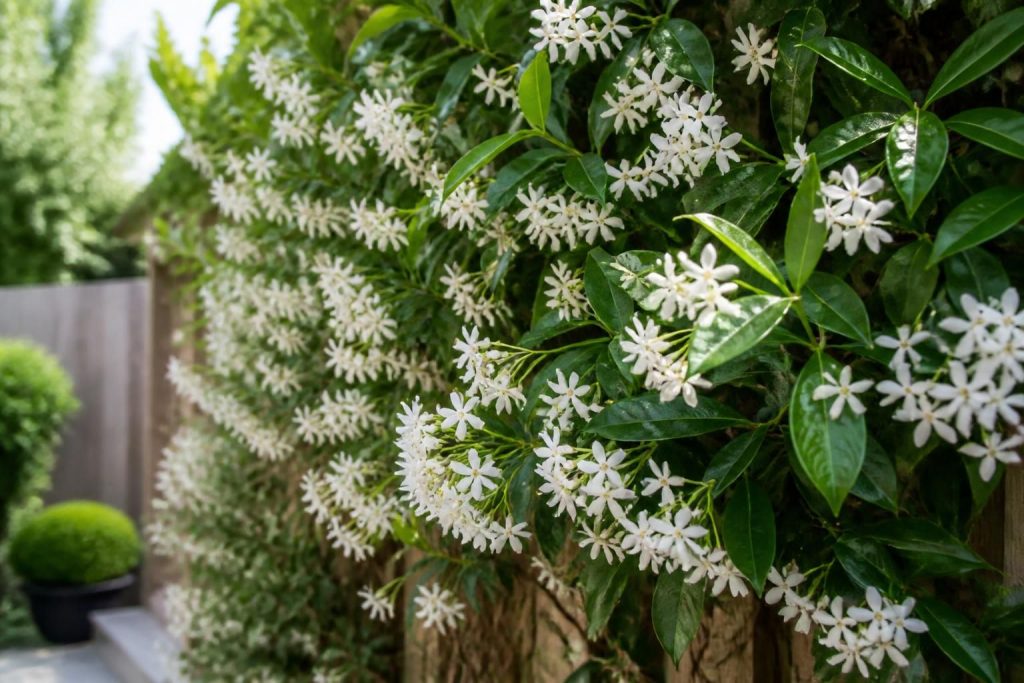 découvrez les secrets du jasmin étoilé brise-vue, une plante grimpante idéale pour créer un écran naturel et parfumé. guide complet pour son entretien et sa culture.